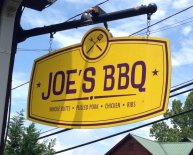 BBQ food items list