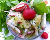 Salad for Barbecue party